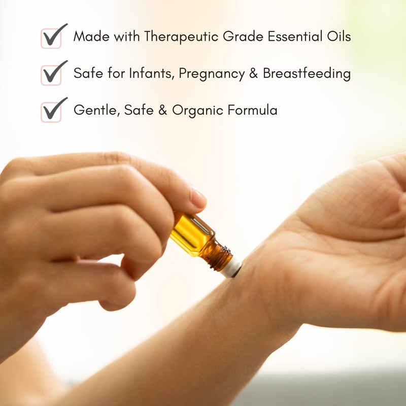 Irene Organics Essential Oil Roller (Anti-Nausea)