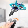 Remote Control Airplane RC Fighter Quadcopter with 360° Flip Function