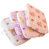 Ipetboom 4Pcs Cute Animal Portable Tampon Holder Set Multi-Function Sanitary