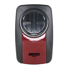 Anderic 375UT (2-Button) Universal Garage Door Opener Remote Control Compatible for LiftMaster Chamberlain Genie Craftsman Linear Wayne Dalton Garage Door Openers - 375UT