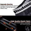 COOLOMG Mens Padded Baseball Sliding Shorts with Groin Cup Athletic