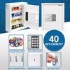 Barska 40-Key Digital Wall Mount Key Cabinet – Electronic Lock