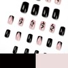 Ceboic Pack of 24 Medium Nude Nails for Sticking Coffin,
