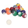 SPYMINNPOO Mini Pool Ball, 25 mm Mini Billiard Ball, Complete