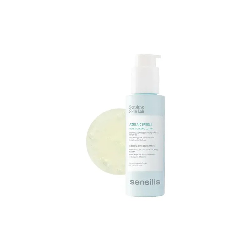 Sensilis Azelaic Peel Loción Facial 100 Ml Seborregula Piel Sensible