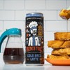 Bones Coffee Company French Toast Cold Brew Latte Flavored Coffee