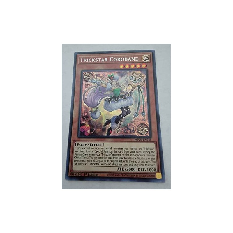 Trickstar Corobane - MP20-EN048-2020 Tin of Lost Memories - Secret