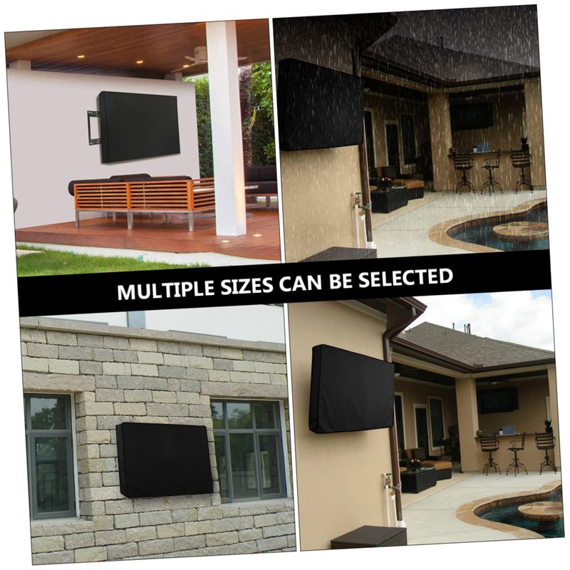 LABRIMP Outdoor Tv Cover for LCD LED Screens Durable Protection