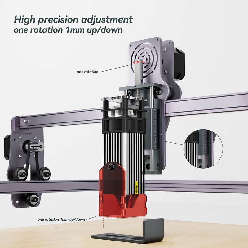 Atomstack maker L1 Z Axis Screw Slider for Laser Head