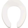 American Standard 5901100.02 Commercial Open Front Elongated Toilet Seat