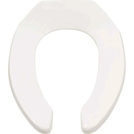 American Standard 5901100.02 Commercial Open Front Elongated Toilet Seat