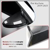 MXkanos Side Mirror Cover, for Kia Forte 2019 2020 2021