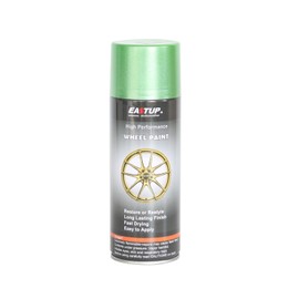 EASTUP Premium Metallic Acrylic Enamel Wheel Paint Flash Dark Jade Green- Brilliant Finish, High Durability, Fade-resistant, Quick Drying Rim Coating Spray Paint.