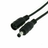 Ameribox DC Barrel Power Plug Pigtail Cable 2.1mm x 5.5mm