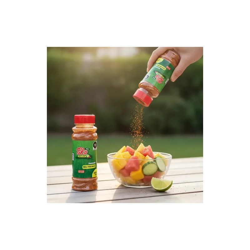 Piko Pikin Chile Con Limón 130g Sazón Natural Picante Polvo