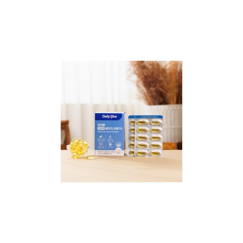 DAILYONE Daily One Miracle Supercritical Altige Omega 3 1010mg