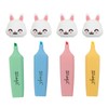 Mr.Wonderful - Set of 4 Highlighters Rabbit It's a good