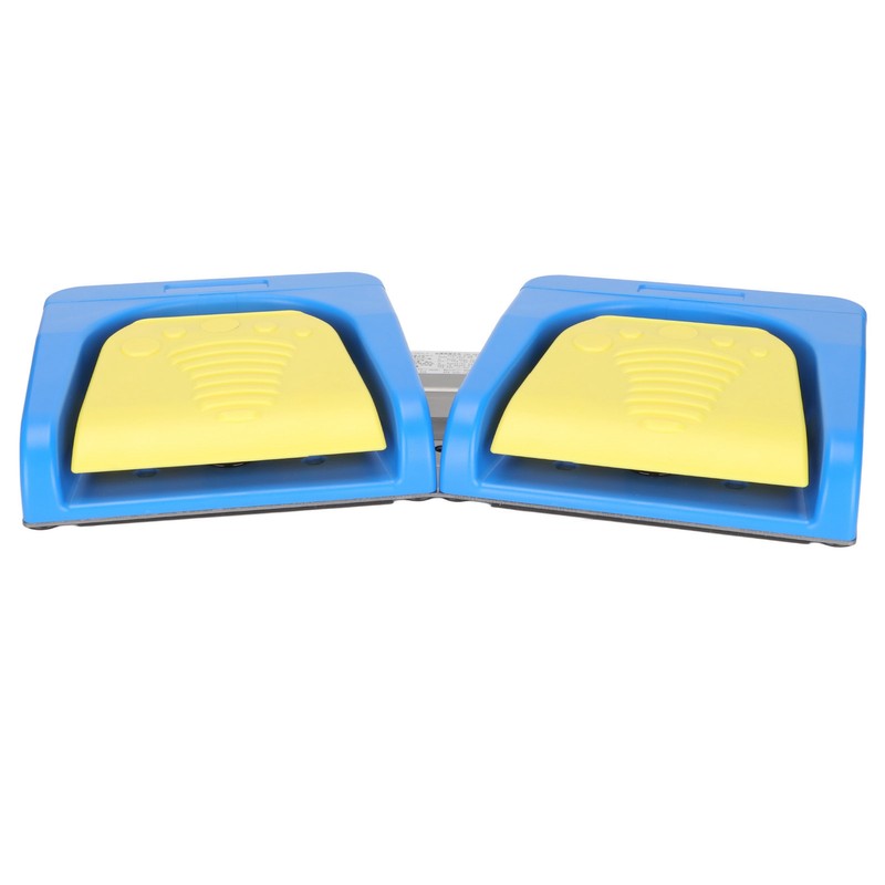 USB Foot Pedal Wireless Dual Mode 2 Position 2 Mechanical