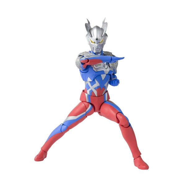 S.H. Figuarts Ultraman Zero, Approx. 5.9 inches (150 mm), ABS & PVC Pre-painted Action Figure