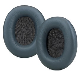SINOWO Replacement Earpads for Skullcandy Crusher ANC 2 Over-Ear Noise Canceling Wireless Headphones, Ear Pads Cushions with Noise Isolation Memory Foam(Grey)