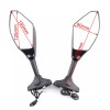 POMT Rearview Mirrors With Turn Signals LED For Aprilia RSV4