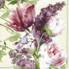Ihr Home ELIZABETHAN GARDEN creamCocktail-Serviet ELIZABETHAELIZABETHAN GARDEN creamCocktail-Serviet