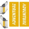 Reflective Stickers Compatible with Givi Monokey Trekker Outback Top Case