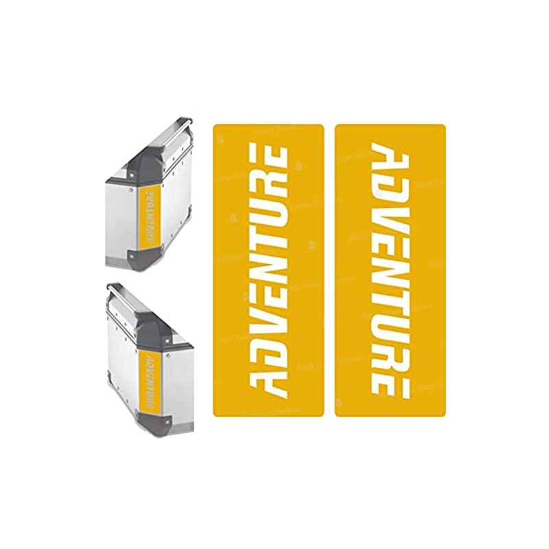Reflective Stickers Compatible with Givi Monokey Trekker Outback Top Case