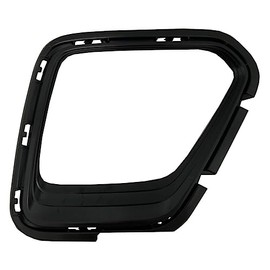 For Kia Soul 2020 2021 2022 Headlight Bezel Passenger Side | CAPA | PP Plastic | EX/LX and S Models | Replacement For KI1039144 | 191275764732, 86596K0010
