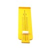 JS Homewares Yellow Shoe Sizer All Ages Children to Adults