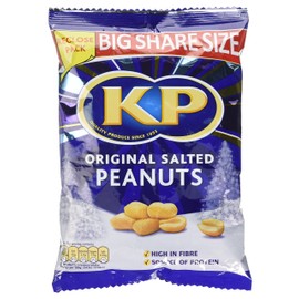 KP Original Salted Peanuts, 450 g
