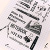 Wake Stationery Original A5 Slim (For Jibun Notebook/Brownie Dynary) Underlayment