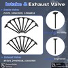 2.4 Ecotec Head Gasket Kit w/Bolts & Valves Fit for