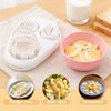 3-in-1 Egg Slicer – Egg Cutter for Hard Boiled Eggs