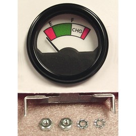 Lighted 36 Volt Lithium / LifePo4 Golf Cart Battery Meter-State of Charge Meter