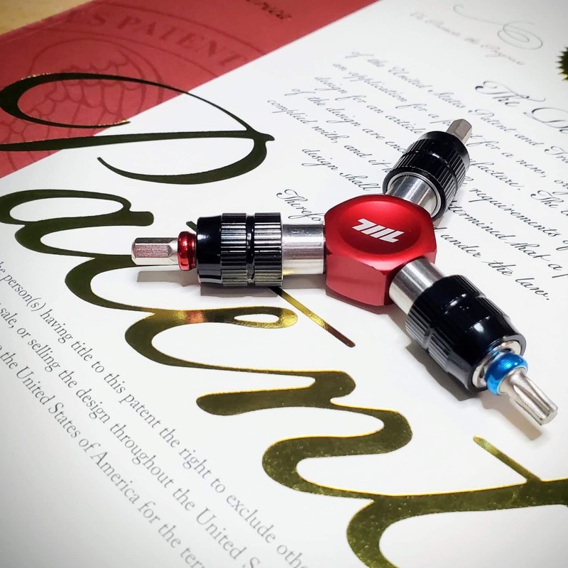 711L EDC Y Driver I Three Way 1/4" Hex Bit