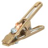Welding Ground Clamp, 260/300/500A Brass A Shape Earth Clamp for