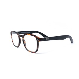 Gian Marco Venturi Unisex modena Lesebrille, Schildkröte-Schwarz, One size
