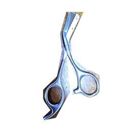 Eyebrow Trimming Scissors with Combs Stainless Steel