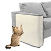 Cat Scratch Furniture Protector with Natural Sisal for Protecting Couch
