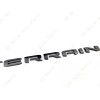 GMC 5PC Gloss Black Door Rear Tailgate Terrain SLT Letter