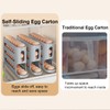 Ruayia Egg Storage for 30 Eggs, 4 Tier Egg Holder,