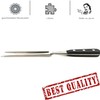 Kerafactum Meat Fork Grill Fork Roasting Fork Fixed Carving Fork