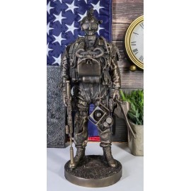 Ebros Gift Large Military Navy Seal Statue 12.75"Tall Special Task Force Unit Soldier