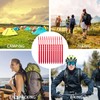 WIFUN 12 Pieces Tent Pegs, Triangular sawtooth Heavy Duty Tent