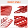 Rear Upper Quarter Panel Scoops Vents Trims for 2014-2019 Corvette