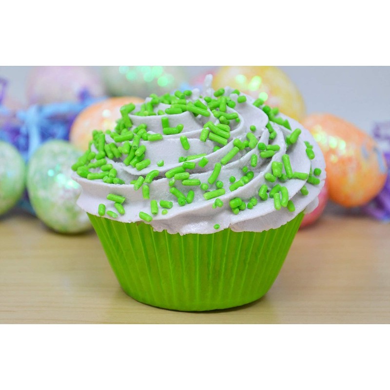 Mystic Sprinkles Solid Color Jimmy Sprinkles (Luscious Lime Green)