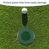 6 Pack Golf Hole Cup Cover Fits Standard 4.25" Aluminum