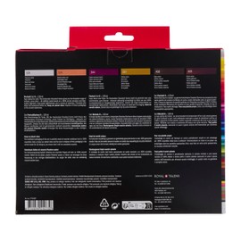 Amsterdam Standard Series Acrylics - Set of 6, Portrait Colors, 120 ml, Tubes