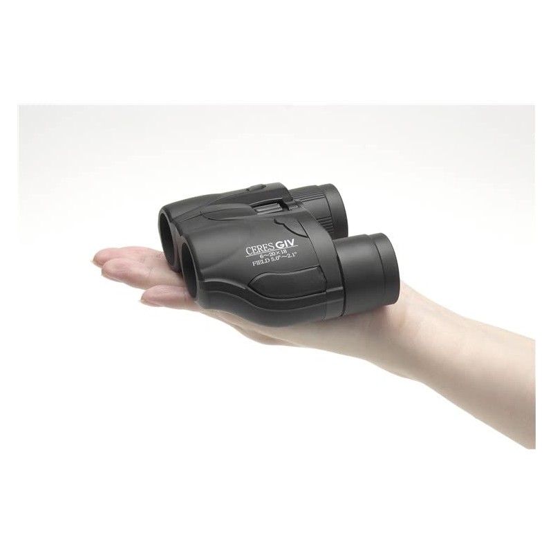 Kenko CERES GIV 6-20x18 Zoom Binoculars 6-20x Compact Black